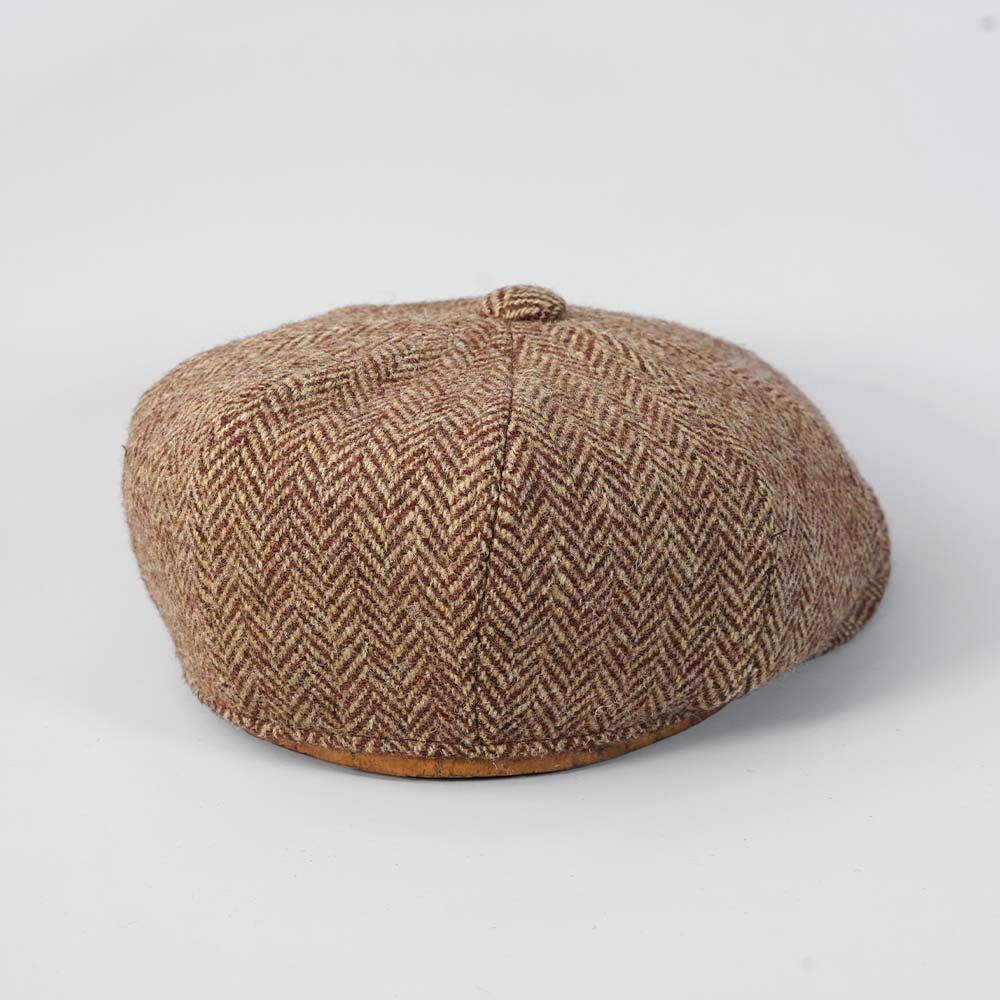 特価‼︎  ハリスツイード ハット 未使用品 キャスケット ハンチング メンズ HarrisTweed ハリスツイード