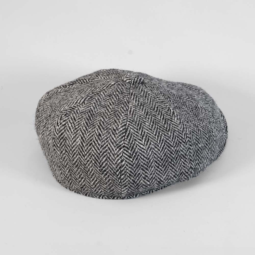 シュペリオールレイバー　キャスケット　ハリスツイード　フレッドハット キャスケット ハンチング メンズ HarrisTweed ハリスツイード