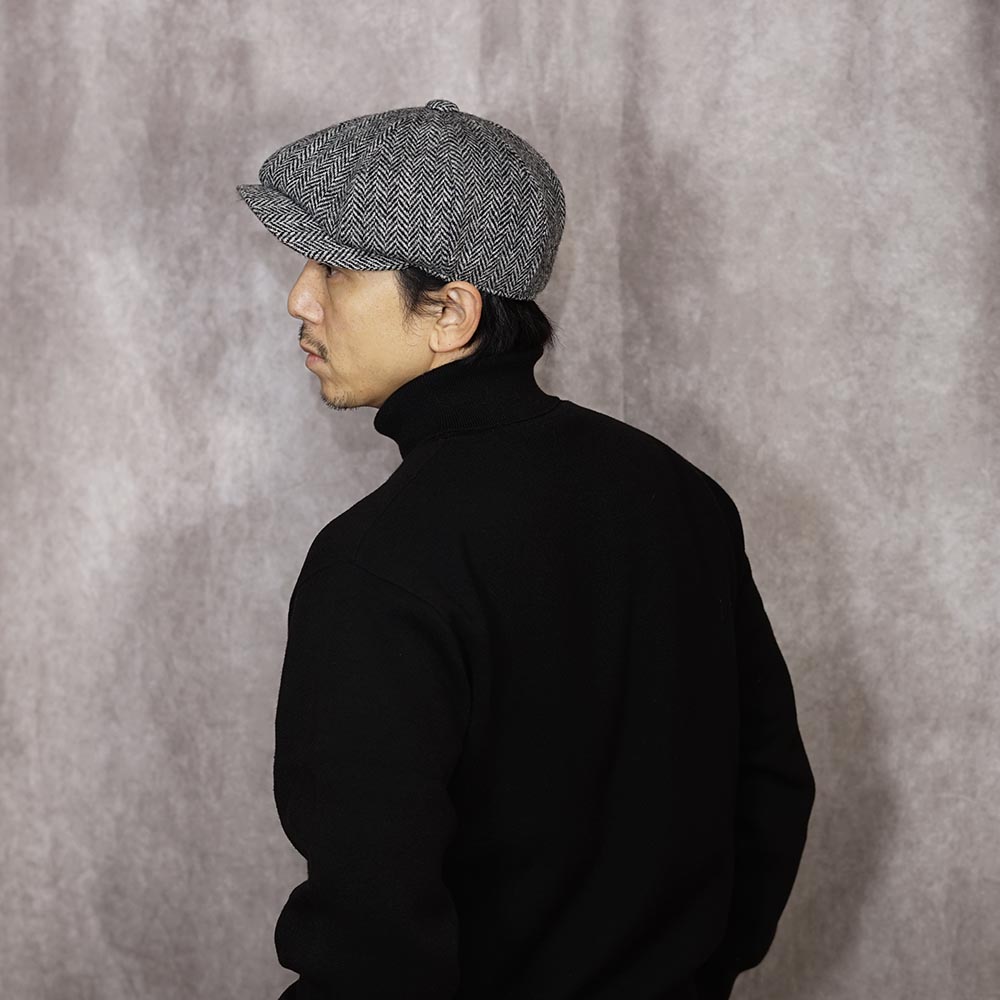 Harris Tweed キャスケット REPressionHatters リプレッションハッターズ ハンチング