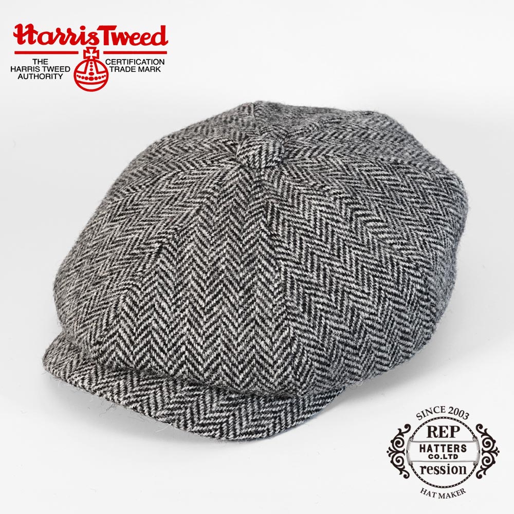 Harris Tweed キャスケット キャスケット ハンチング メンズ HarrisTweed ハリスツイード