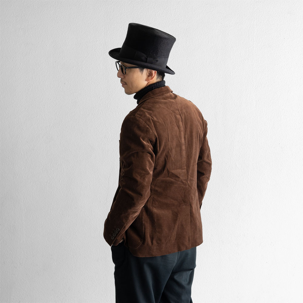 受注生産］ シルクハット メンズ 紳士 フォーマル ハット 帽子