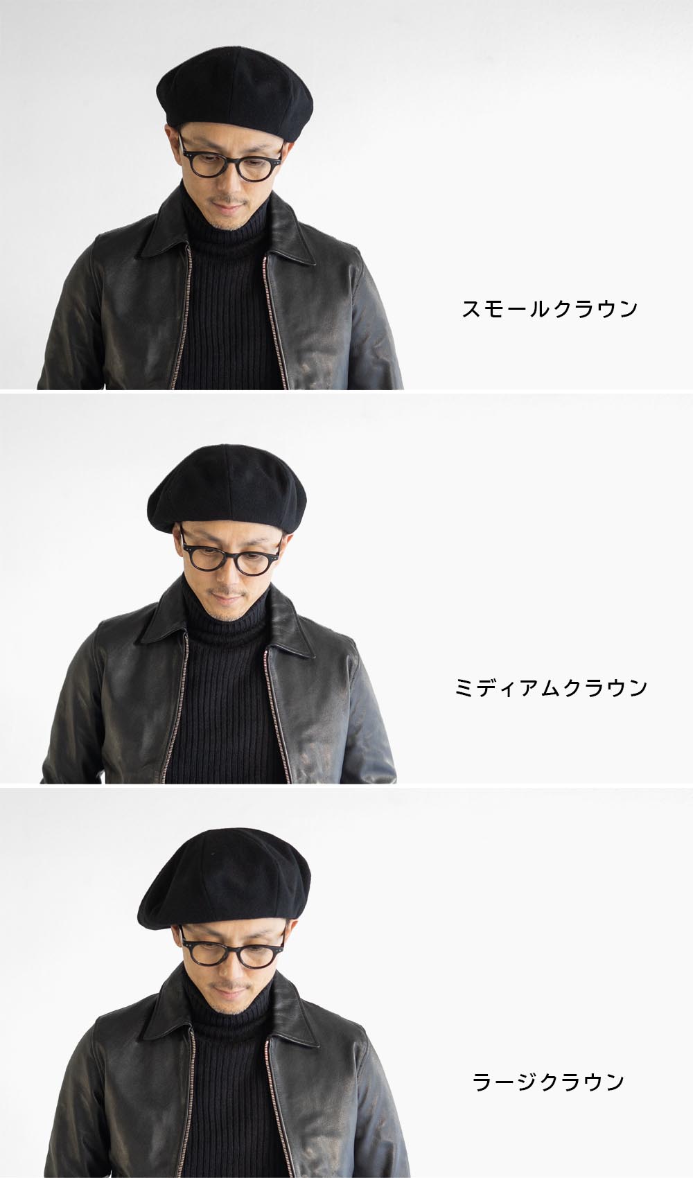 REPRESSION HATTERS リプレッションハッターズ ベレー帽 メンズ 秋冬