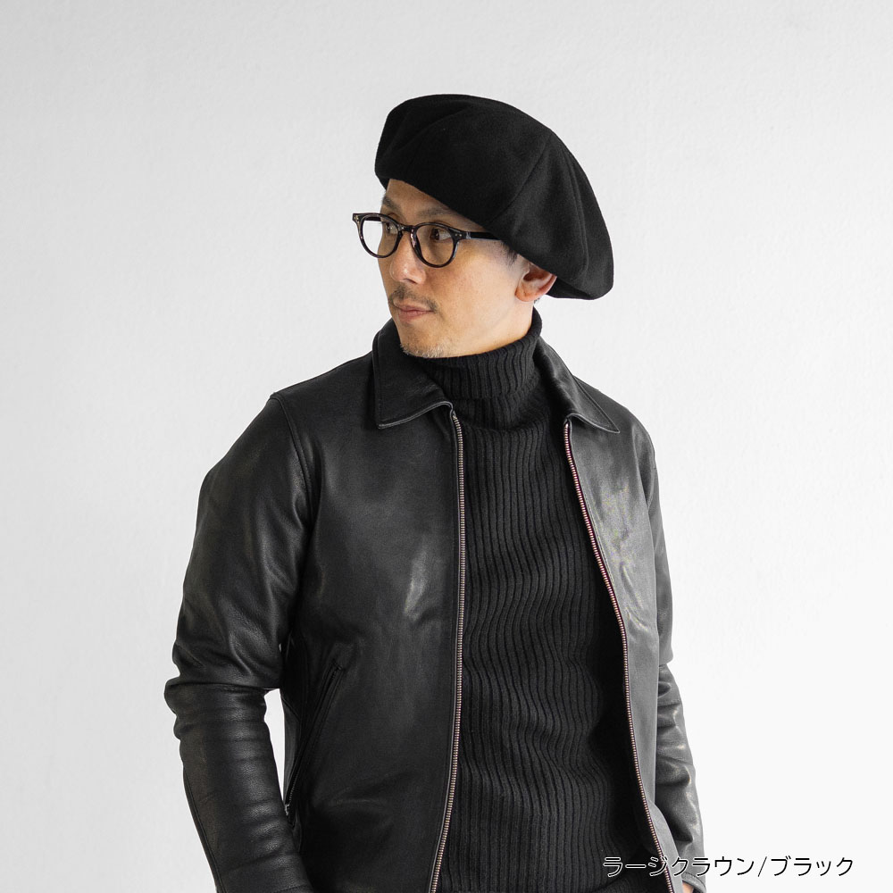 REPRESSION HATTERS リプレッションハッターズ ベレー帽 メンズ 秋冬