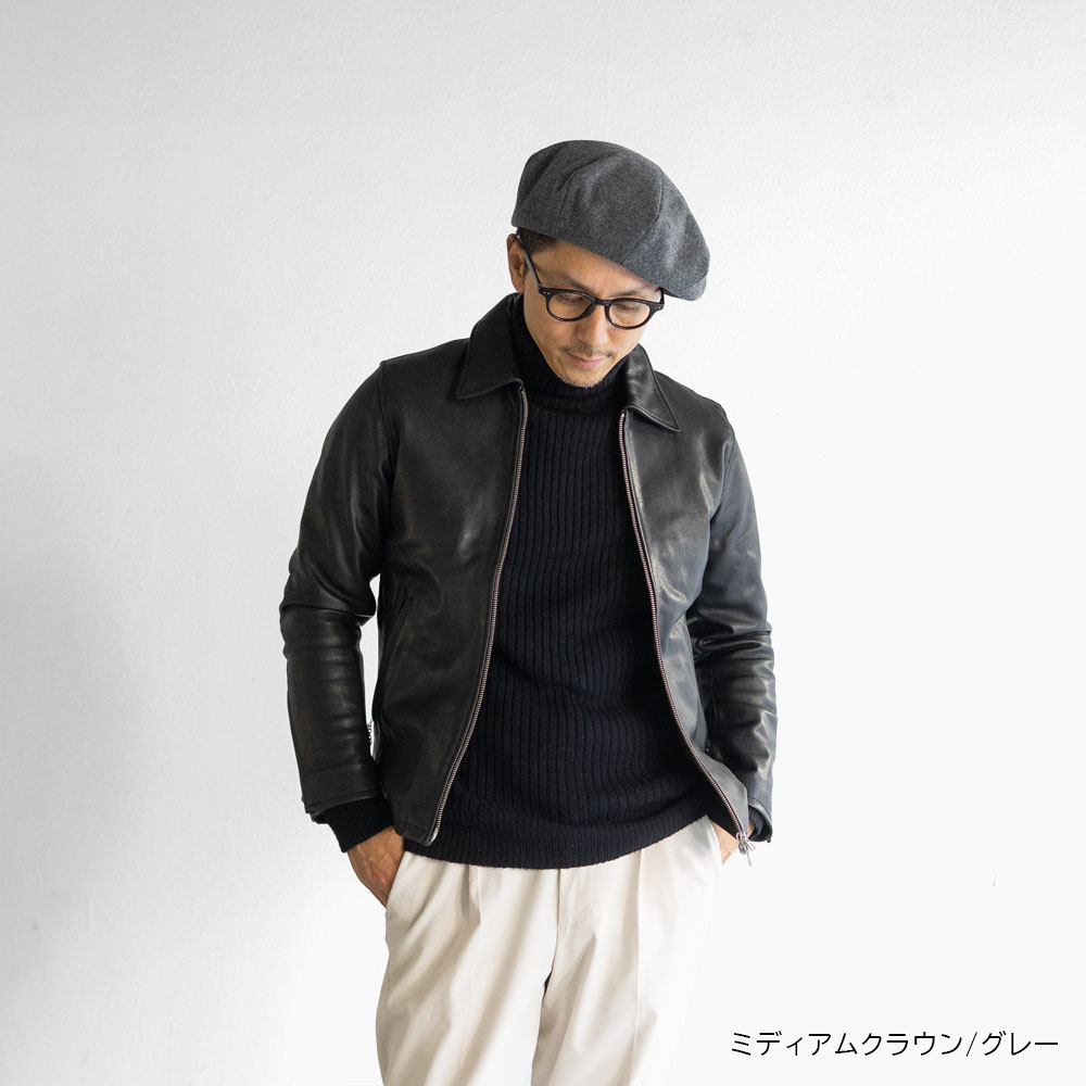 REPRESSION HATTERS リプレッションハッターズ ベレー帽 メンズ 秋冬