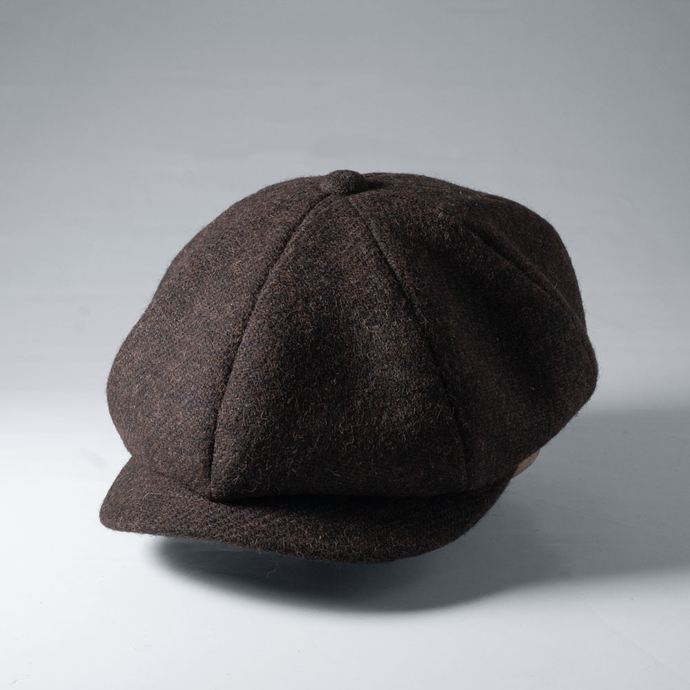 RRL ハリスツイード キャスケット ハリスツイード キャスケット メンズ 秋冬 ウール100％ ツイード 帽子