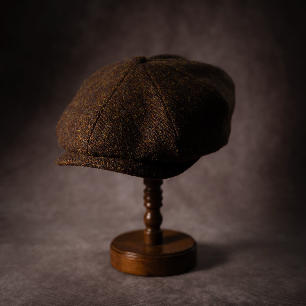 の*ぶ様 San Pellegrino×Harris Tweed ハリスツイード ハリスツイードで軽やかに纏うCORDINGSサファリジャケット : NATORIYA