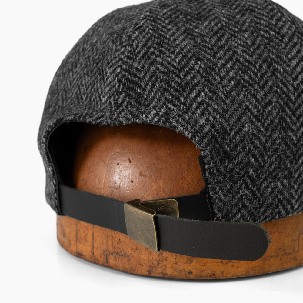 MALLALIEUS キャップ 日本製 REPRESSION HATTERS マラリウス メンズ レディース 秋冬 帽子 ヘリンボーン 大きい 小さい おしゃれ カジュアル S-20260129_1 |  | 08