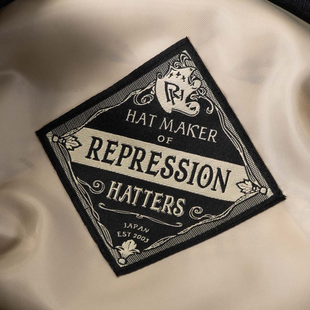REPRESSION HATTERS リプレッションハッターズ　キャスケット メンズ 日本製 春夏 ラミー 苧麻  8パネル サイズ調整 ベージュ S-20260401_1 |  | 08