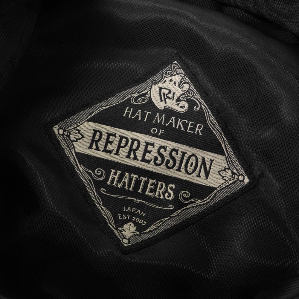 REPRESSION HATTERS リプレッションハッターズコードレーン 8パネル ミディアムクラウン キャスケット ハンチング 日本製 春夏 サイズ調整 S-20260327_1 |  | 09