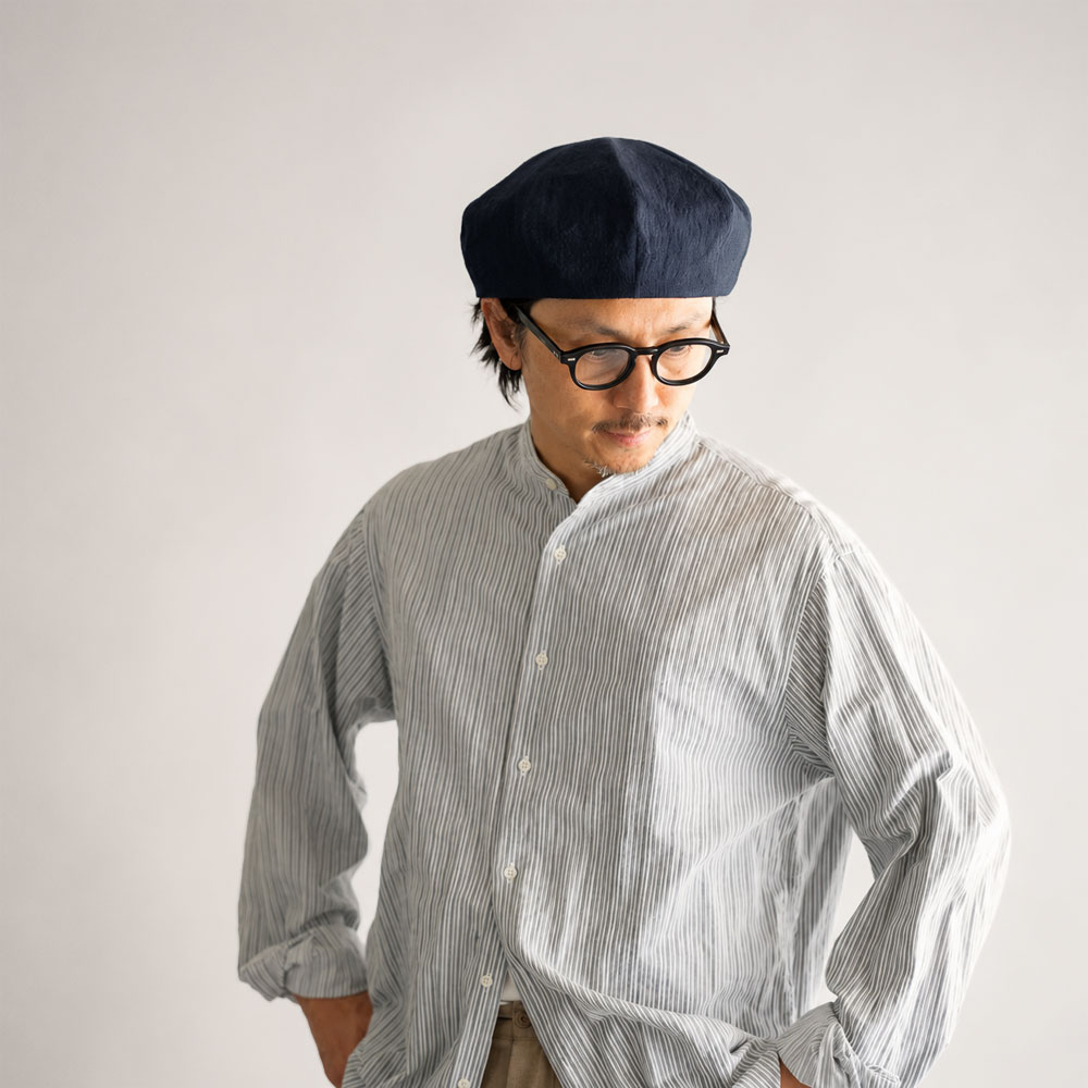 REPRESSION HATTERS リプレッションハッターズ ベレー帽 メンズ 春夏