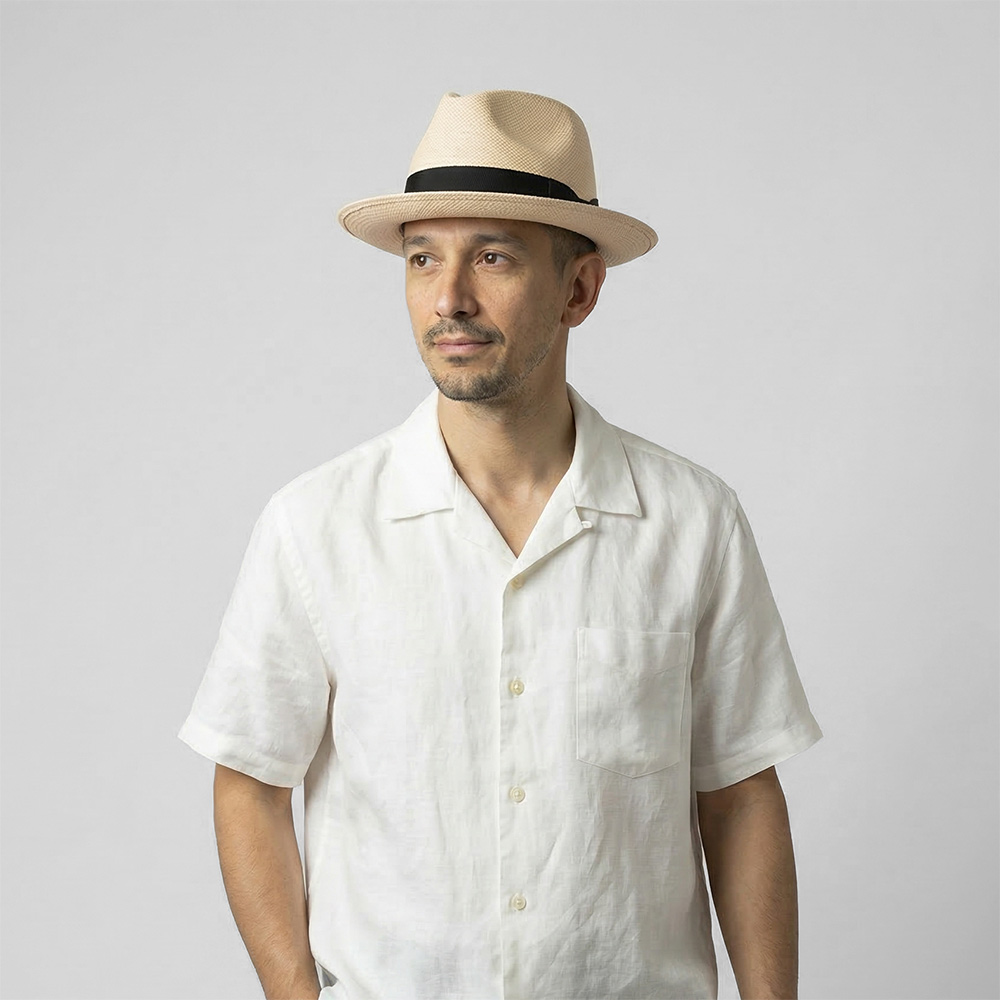 REPRESSION HATTERS リプレッション パナマハット メンズ 日本製 中