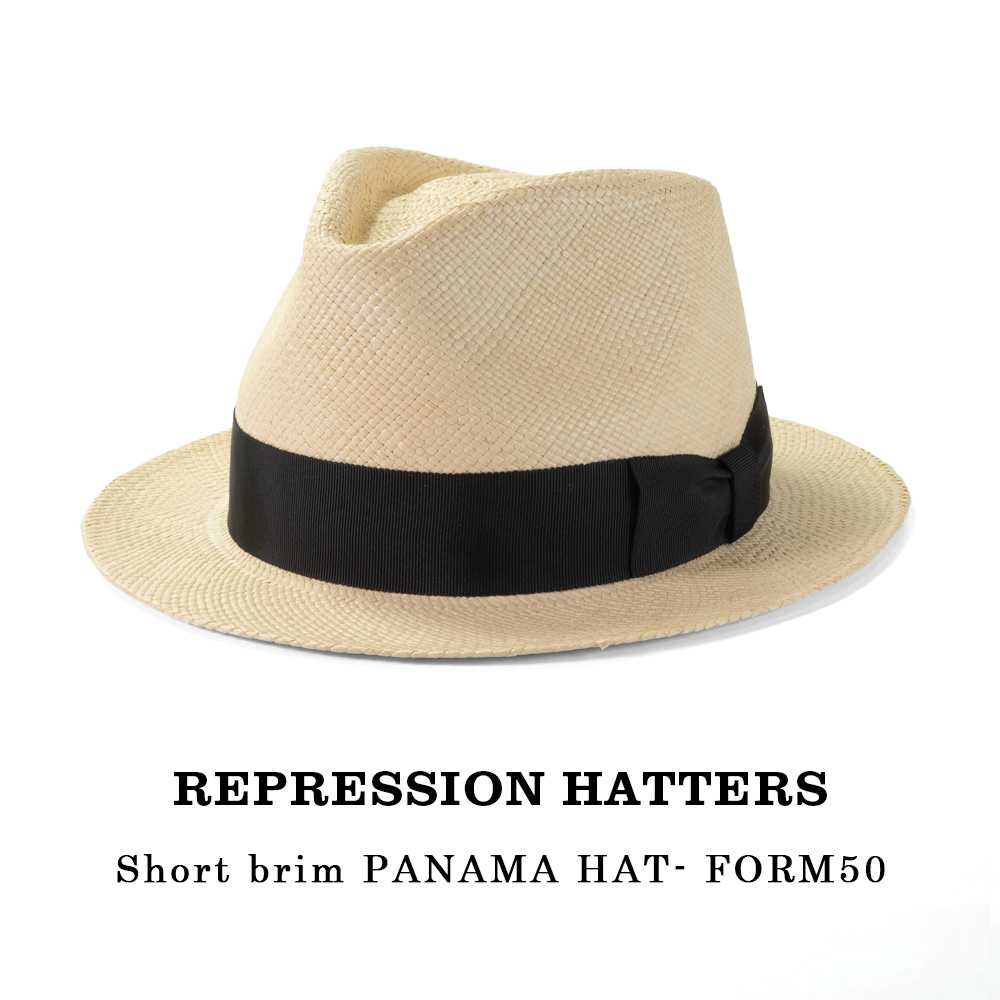 REPRESSION HATTERS リプレッション パナマハット メンズ 日本製 中