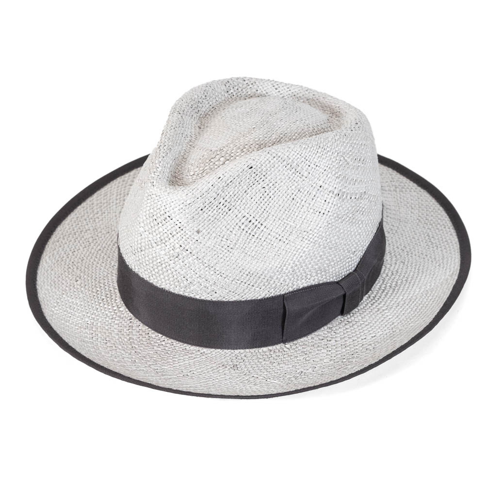 ストローハット ハット メンズ つば広 帽子 REPression Hatters リ