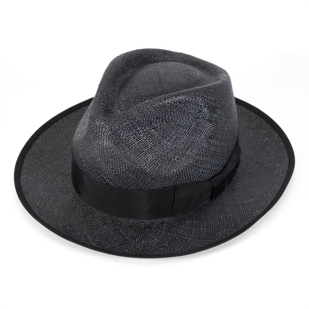 ストローハット ハット メンズ つば広 帽子 REPression Hatters リ