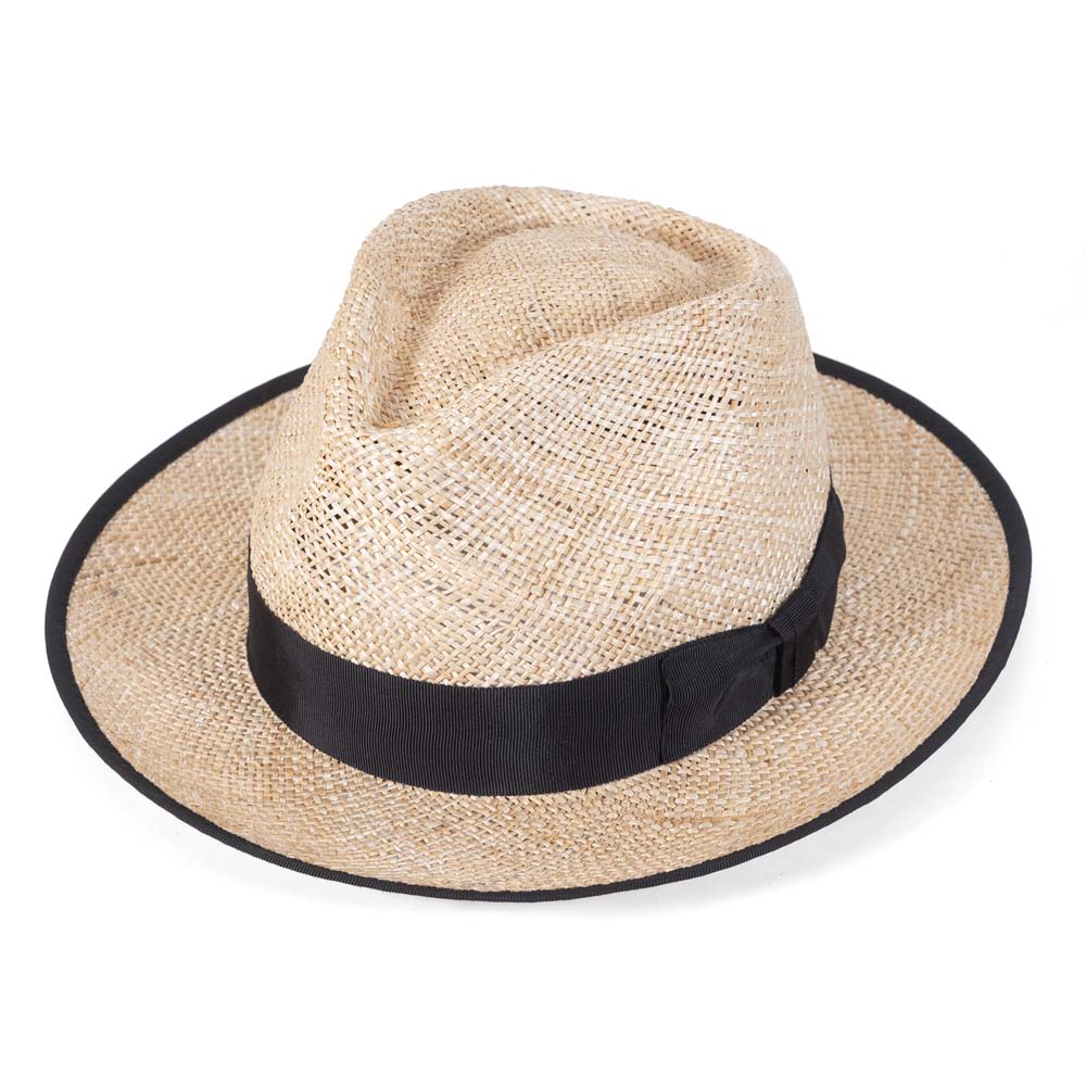 ストローハット ハット メンズ つば広 帽子 REPression Hatters リ