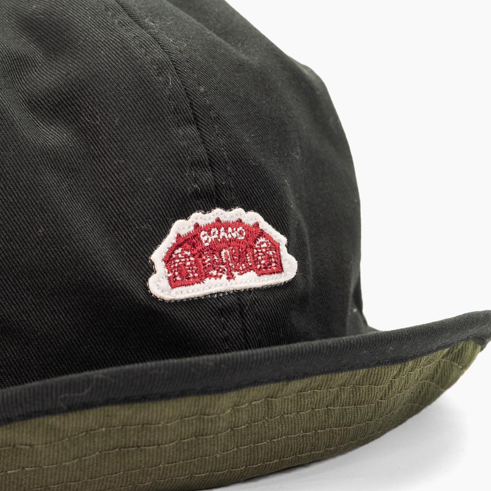 キャップ メンズ つば 短い アンパイアキャップ 帽子 春夏 秋冬 アメカジ ワーク ブランド ROUNDHOUSE ラウンドハウス フリップアップ  S-LB-171-03148 | ROUND HOUSE | 11