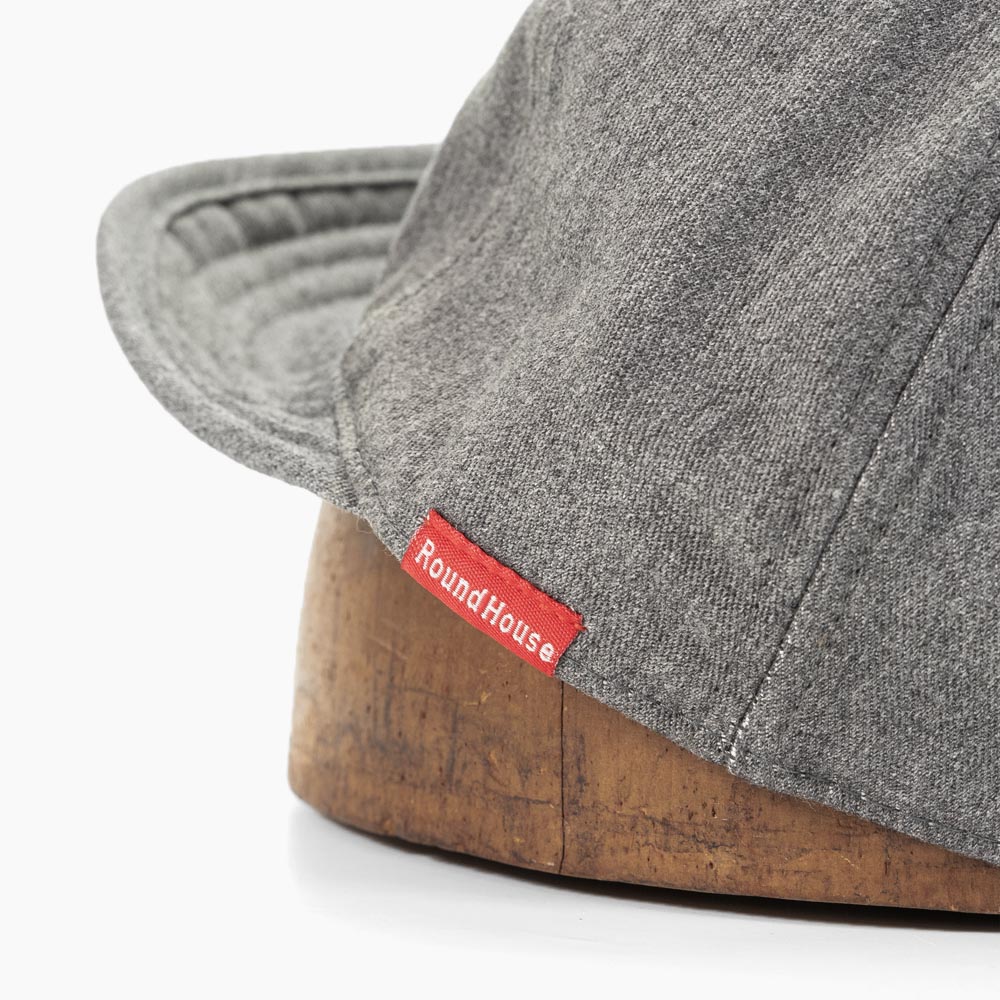 キャップ メンズ つば 短い アンパイアキャップ 帽子 春夏 秋冬 アメカジ ワーク ブランド ROUNDHOUSE ラウンドハウス フリップアップ  S-LB-171-03148 | ROUND HOUSE | 13