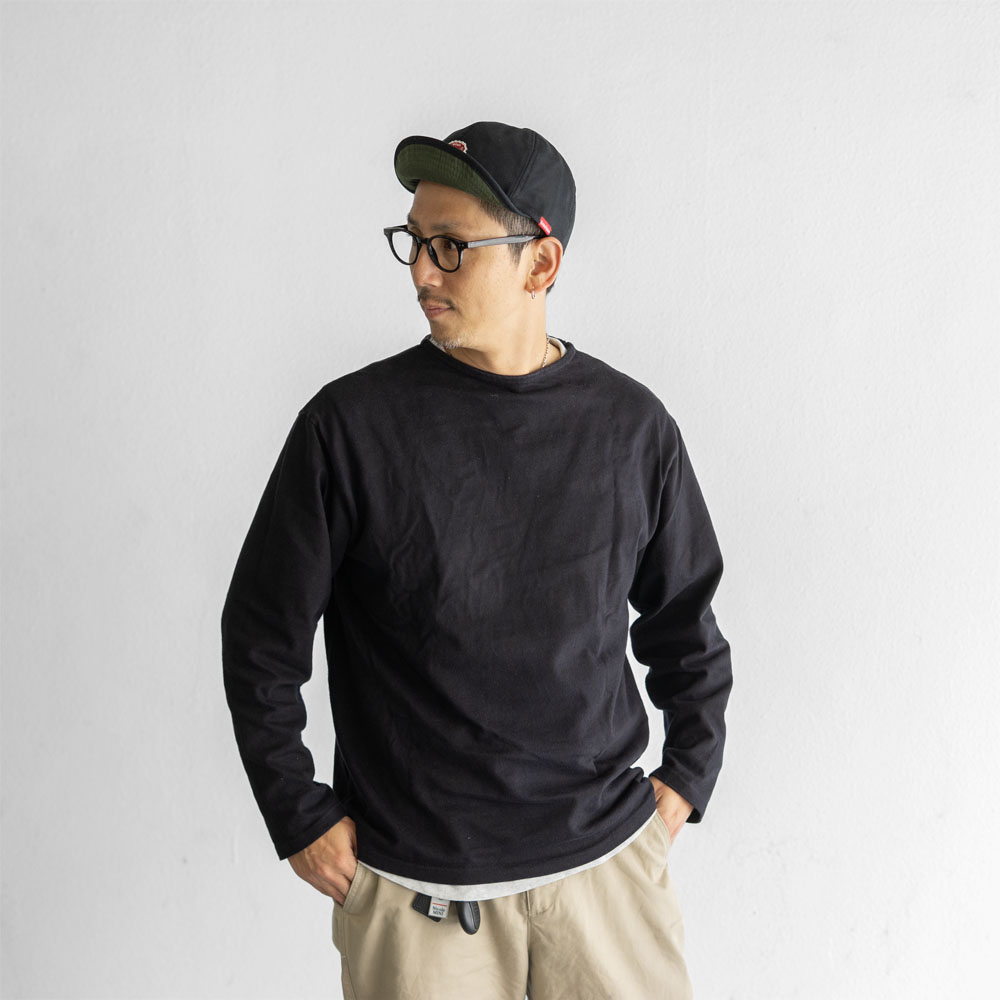 キャップ メンズ つば 短い アンパイアキャップ 帽子 春夏 秋冬 アメカジ ワーク ブランド ROUNDHOUSE ラウンドハウス フリップアップ  S-LB-171-03148 | ROUND HOUSE | 04