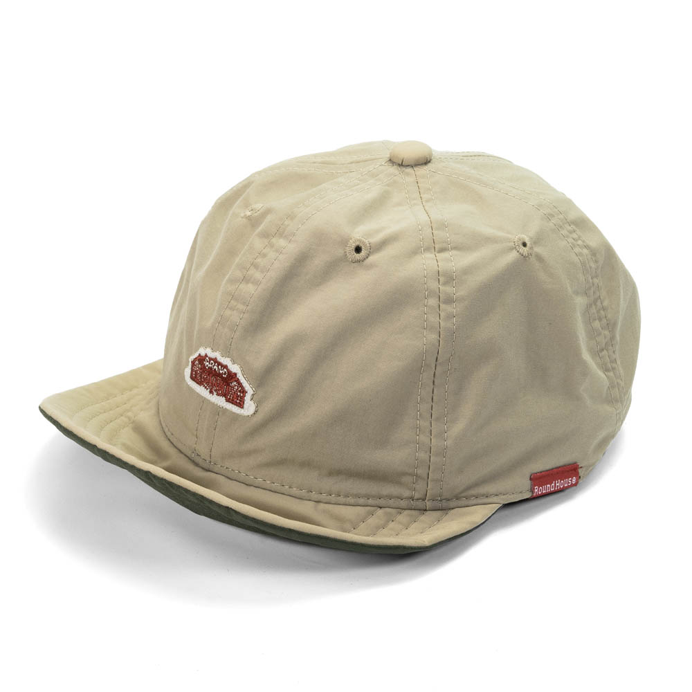 ROUND HOUSE（ラウンドハウス） キャップ 帽子 つば 短い アンパイア