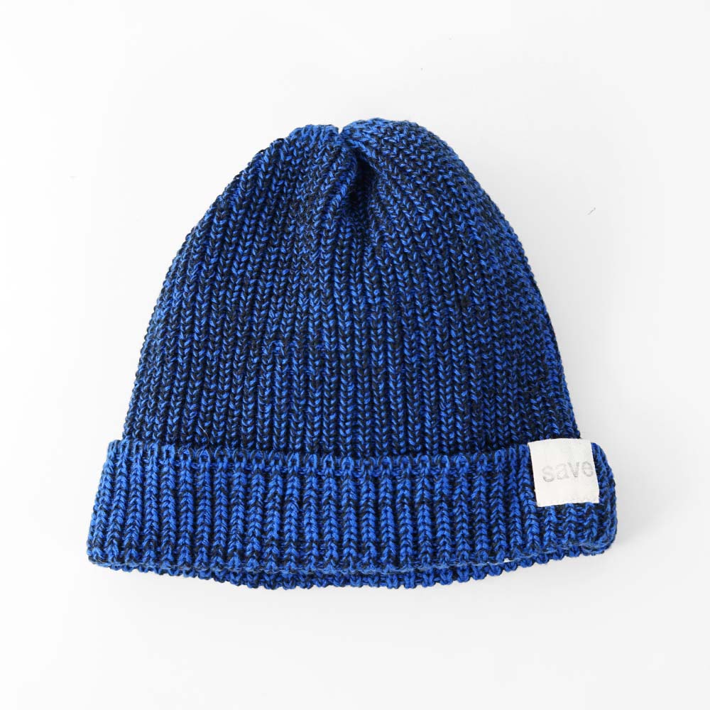 Supreme グレー ニット帽　バンダナ　青　ブルー Supreme グレー ニット帽 バンダナ 青 ブルー