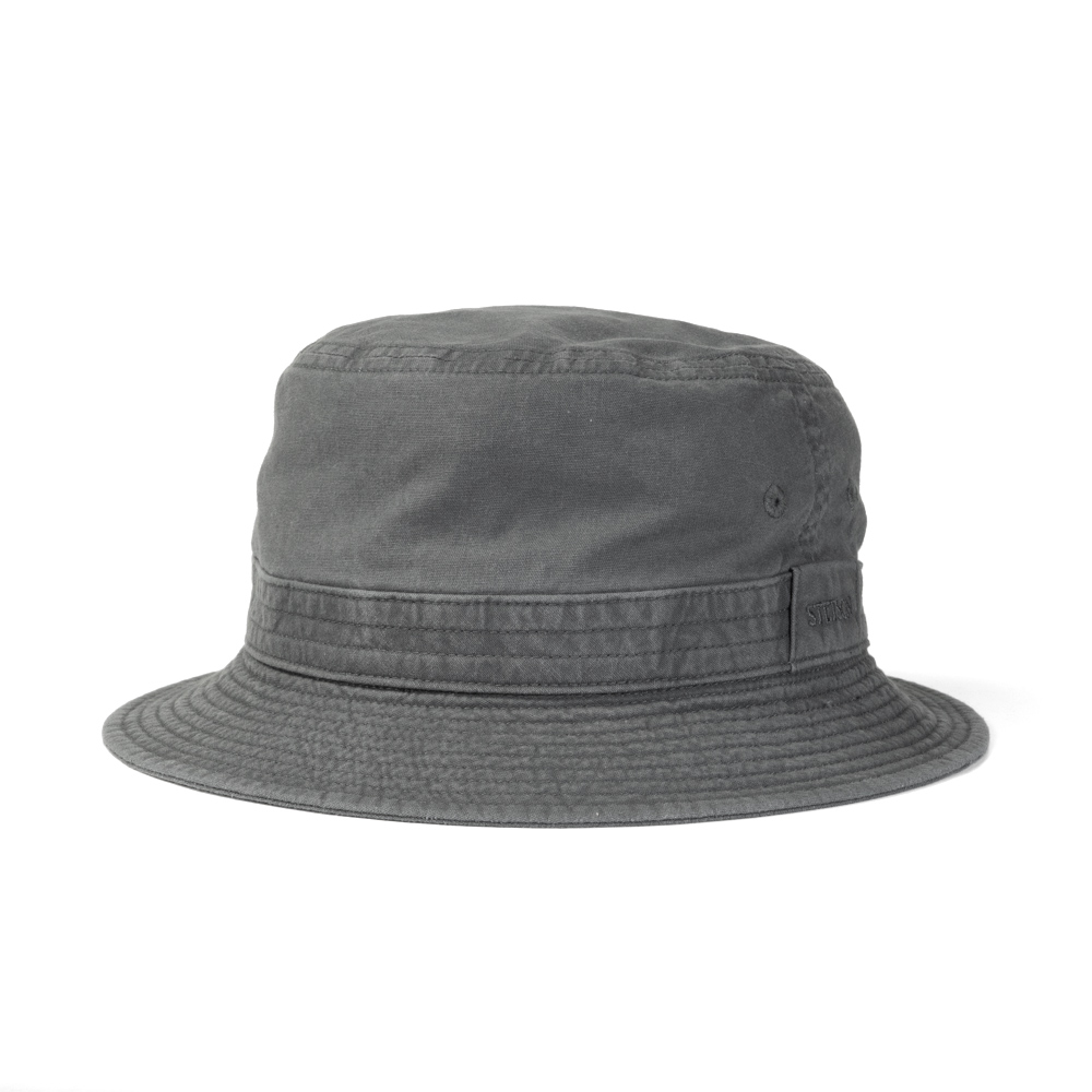 STETSON ステットソン】ストーンウォッシュ バケットハット コットン