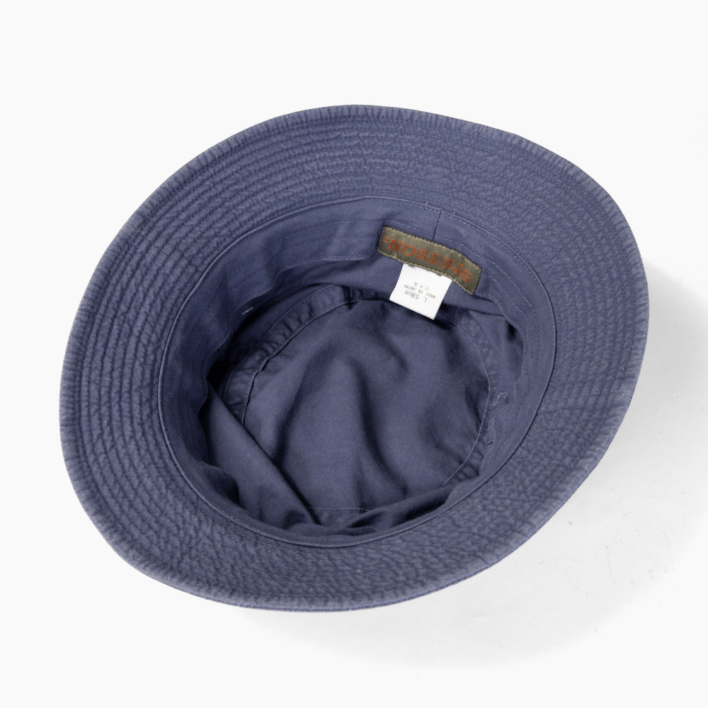 STETSON ステットソン】ストーンウォッシュ バケットハット コットン
