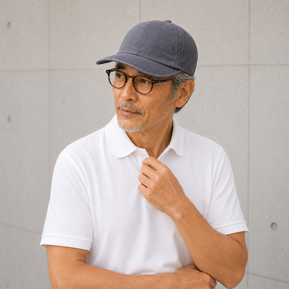 STETSON ステットソン キャップ メンズ コットン100％ 日本製 折りたためる ソフトバイザー サイズ調整可能 S〜5L M-39137142 |  | 04