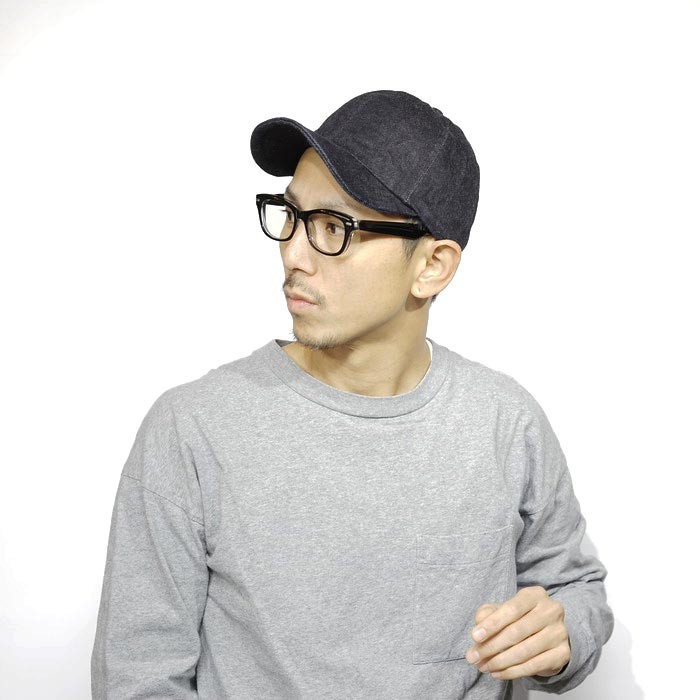PATOU デニムキャップ Sサイズ Patou | オーガニックコットンデニム製 パトゥ キャップ