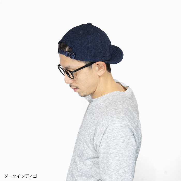 キャップ メンズ レディース 【セーブ SAVE】 洗える 帽子 つば 短い
