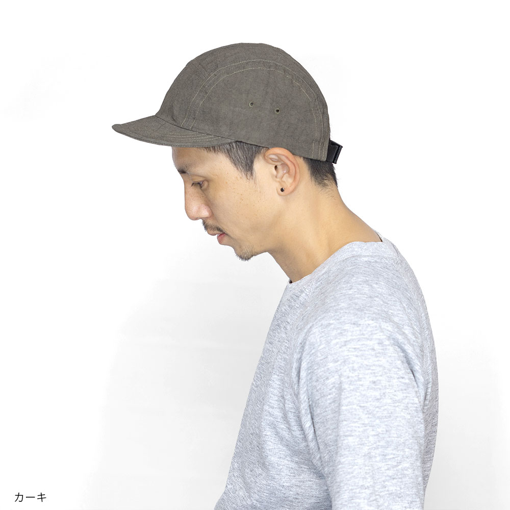 SAVE セーブ ショートバイザー JET CAP ジェットキャップ コットン