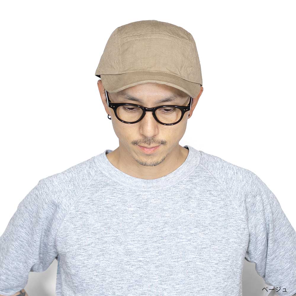 SAVE セーブ ショートバイザー JET CAP ジェットキャップ コットン