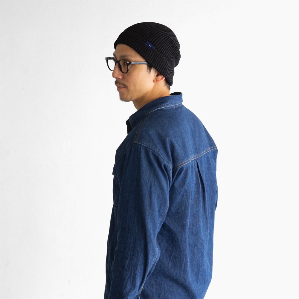 ニット帽 メンズ レディース 秋冬 洗える 浅め 浅い ニット帽子 帽子