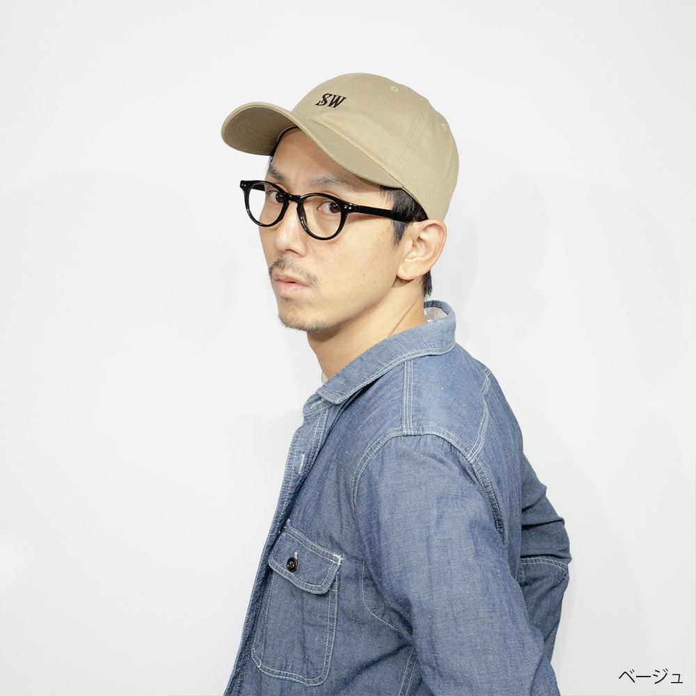 TheSkilledWorkers スキルドワーカーズ ローキャップ ブラック