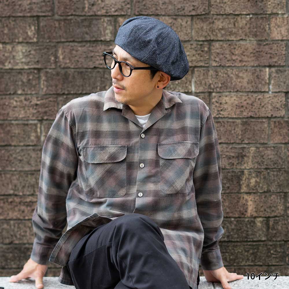 Amazon | Import miscellaneous goods ベレー帽 ブラックベレー