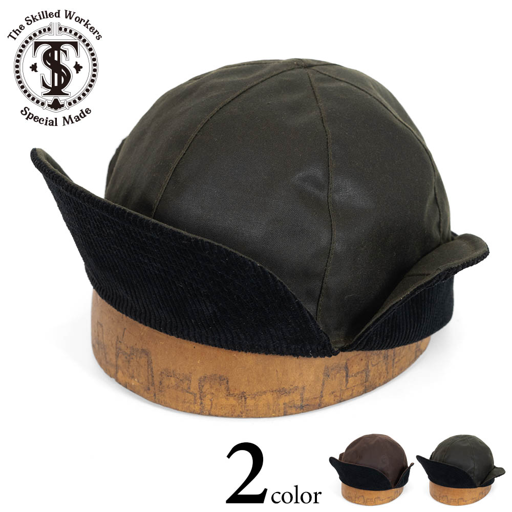 TheSkilledWorkers スキルドワーカーズ ボンバーキャップ BRITISH