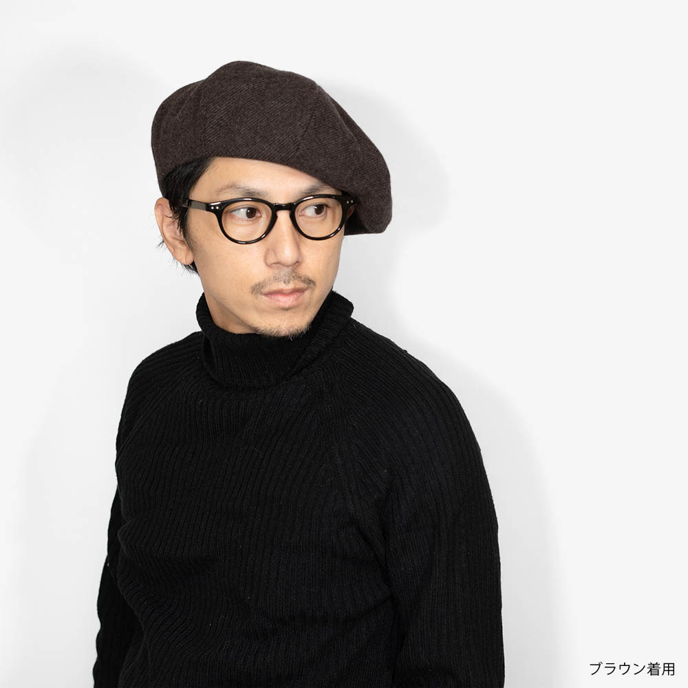 ベレー帽 メンズ 秋冬 大きいサイズ 小さいサイズ ゆったり 大きめ