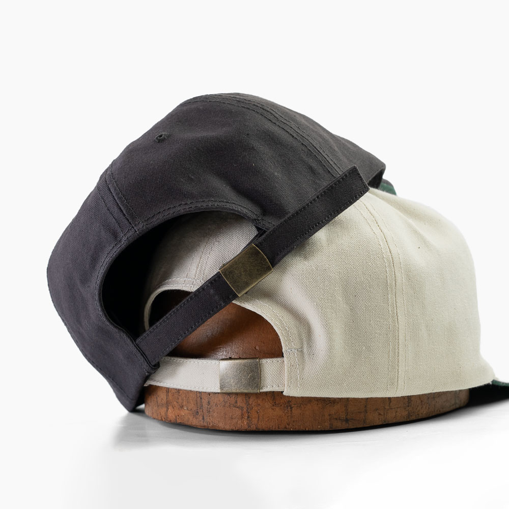 【SKILLED WORKERS】キャンバス ダック トラッカーキャップ 綿 帆布 フラットバイザー 春夏 秋冬 ストラップバック 大きいサイズ 小さいサイズ ワーク  SW-2110C |  | 17