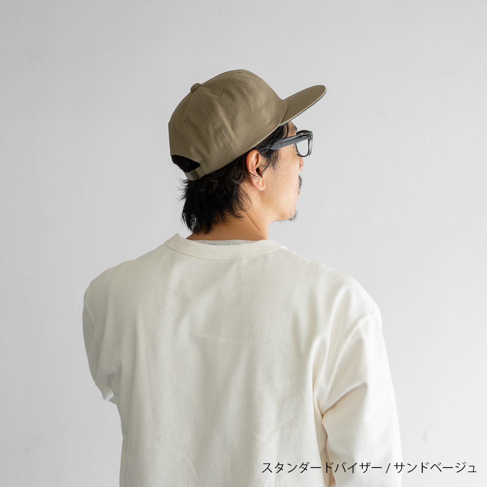 【SKILLED WORKERS】キャンバス ダック トラッカーキャップ 綿 帆布 フラットバイザー 春夏 秋冬 ストラップバック 大きいサイズ 小さいサイズ ワーク  SW-2110C |  | 09