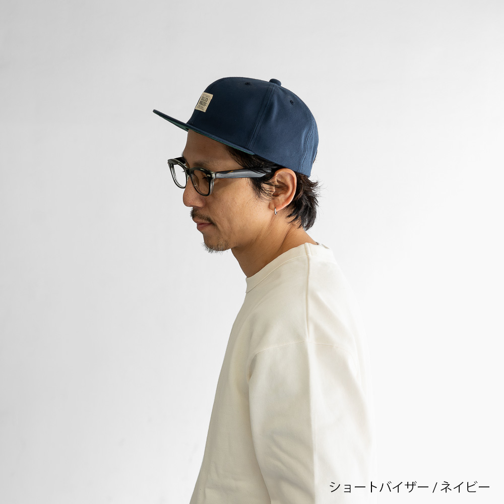 【SKILLED WORKERS】キャンバス ダック トラッカーキャップ 綿 帆布 フラットバイザー 春夏 秋冬 ストラップバック 大きいサイズ 小さいサイズ ワーク  SW-2110C |  | 12