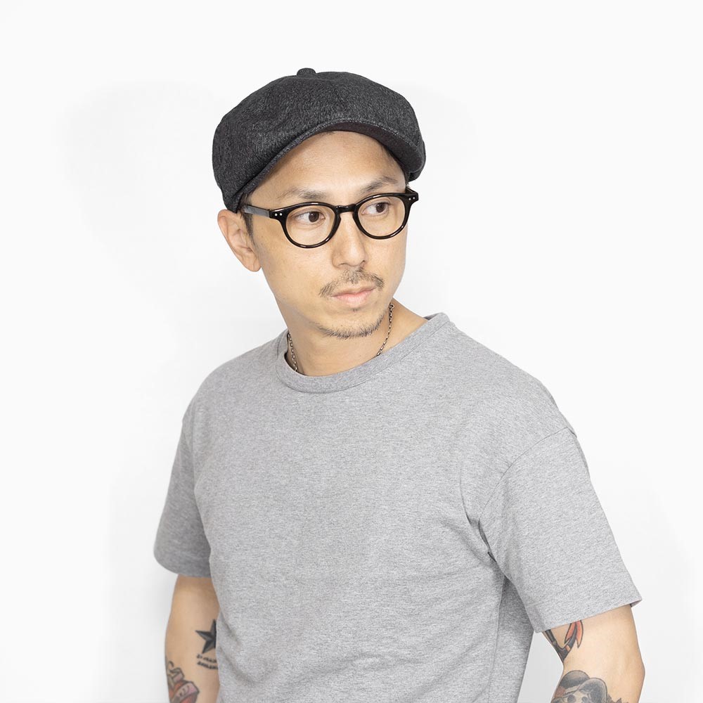 ブラックシャンブレー