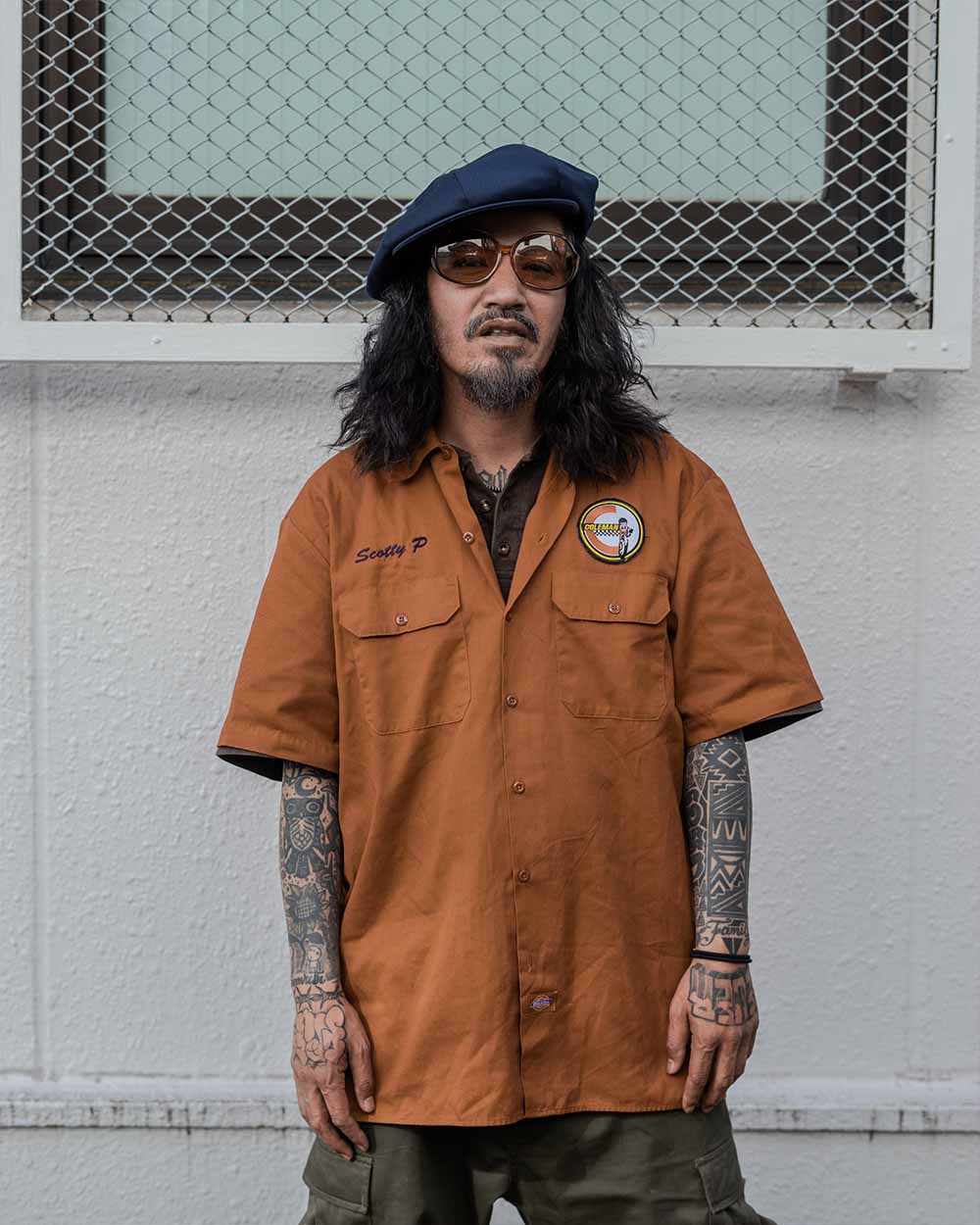 キャスケット ニュースボーイキャップ メンズ 帽子 ビッグシルエット