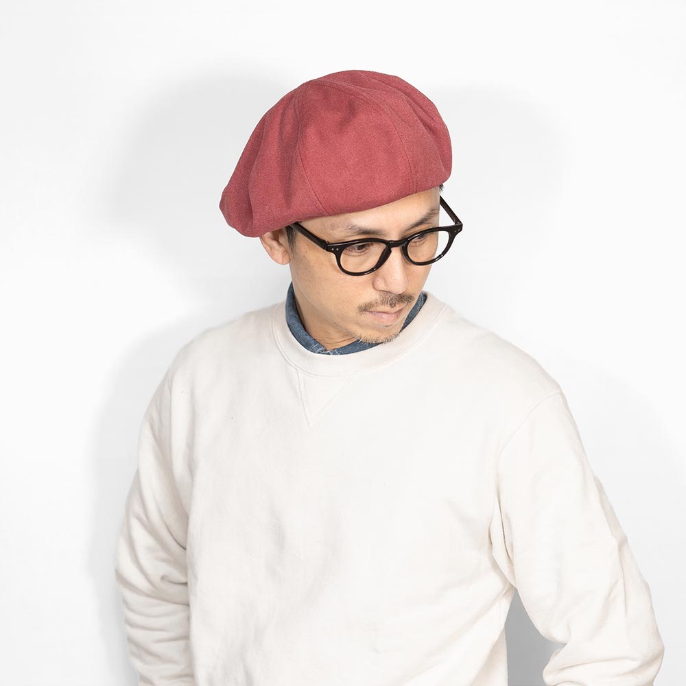 SKILLED WORKERS スキルドワーカーズ ベレー帽 メンズ 春夏