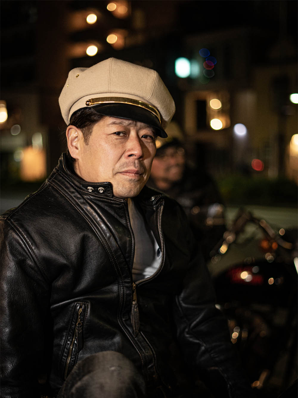キャスケット モーターサイクルキャップ WILD ONE オマージュ
