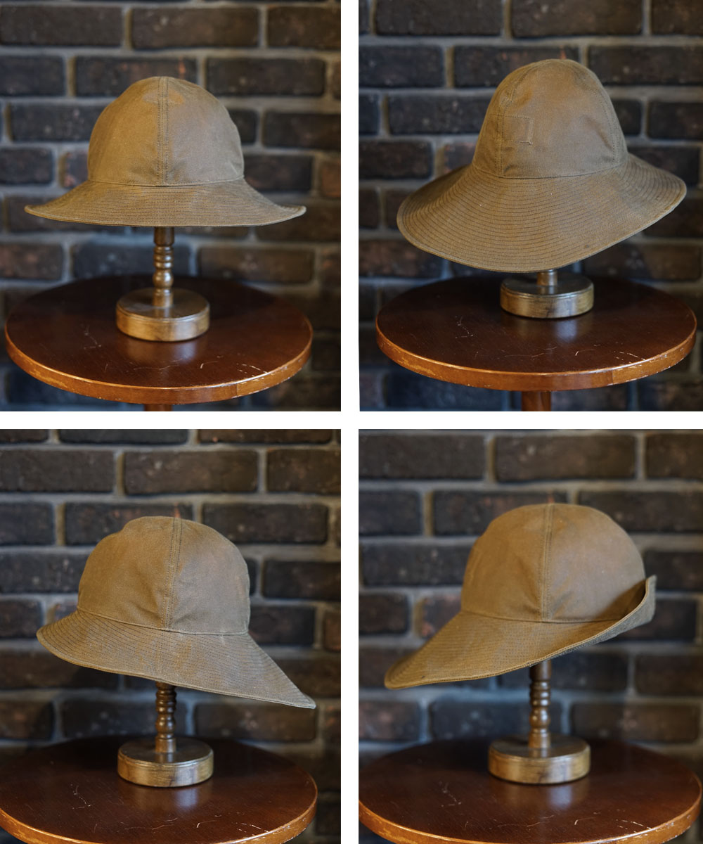 BRITISH MILLERAIN(ブリティッシュミラレーン) ワックスオイルコットン