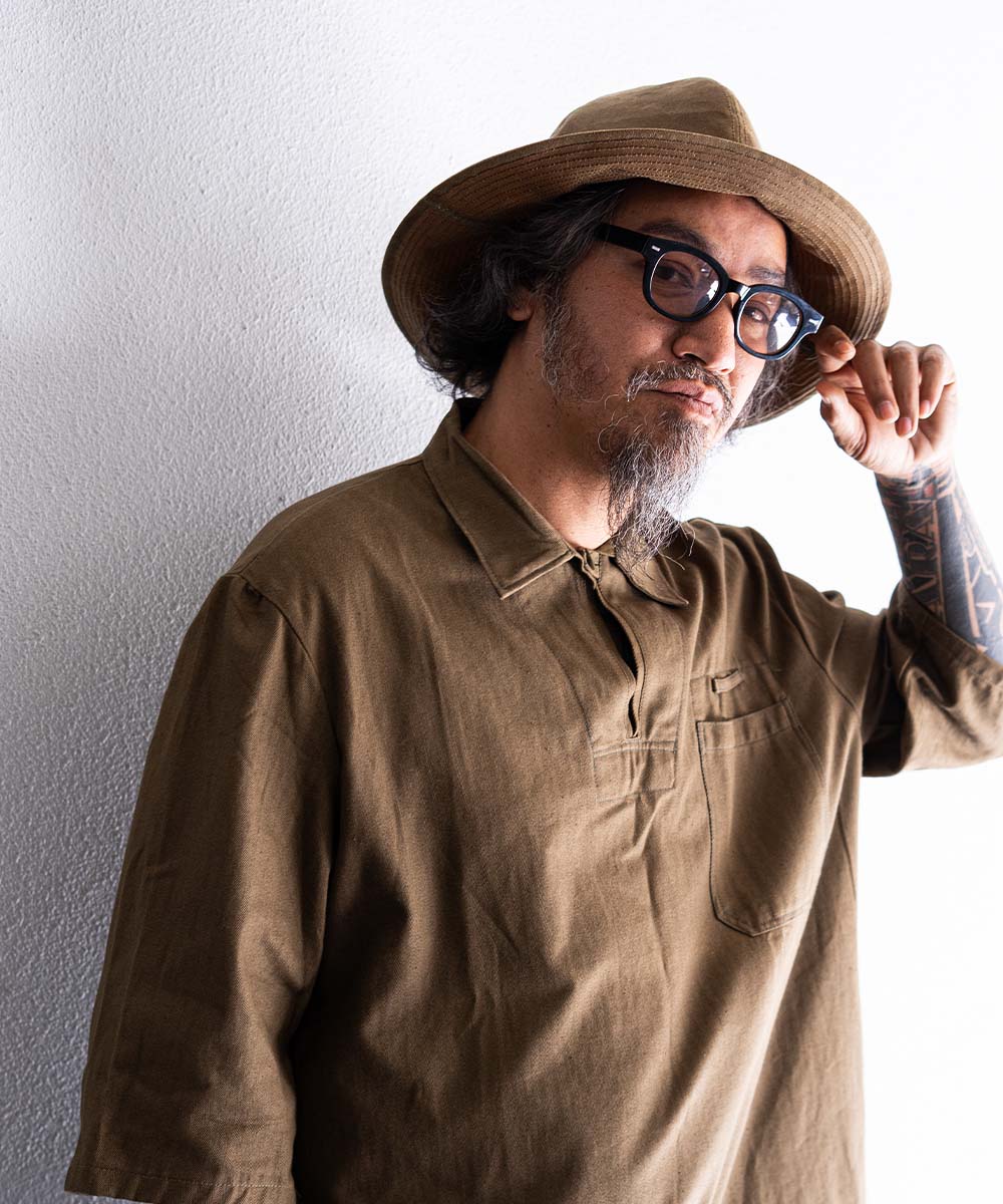 BRITISH MILLERAIN(ブリティッシュミラレーン) ワックスオイルコットン