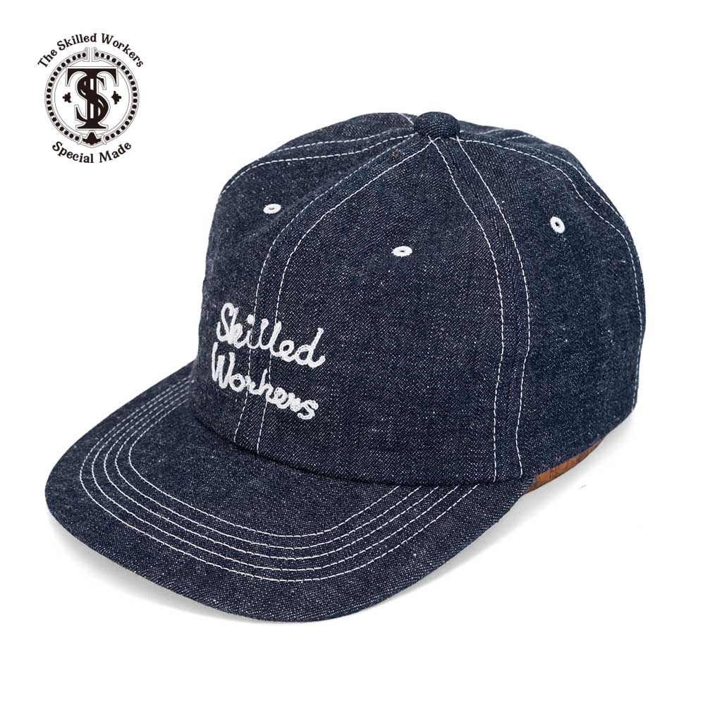 キャップ デニム メンズ ブランド SkilledWorkers スキルドワーカーズ