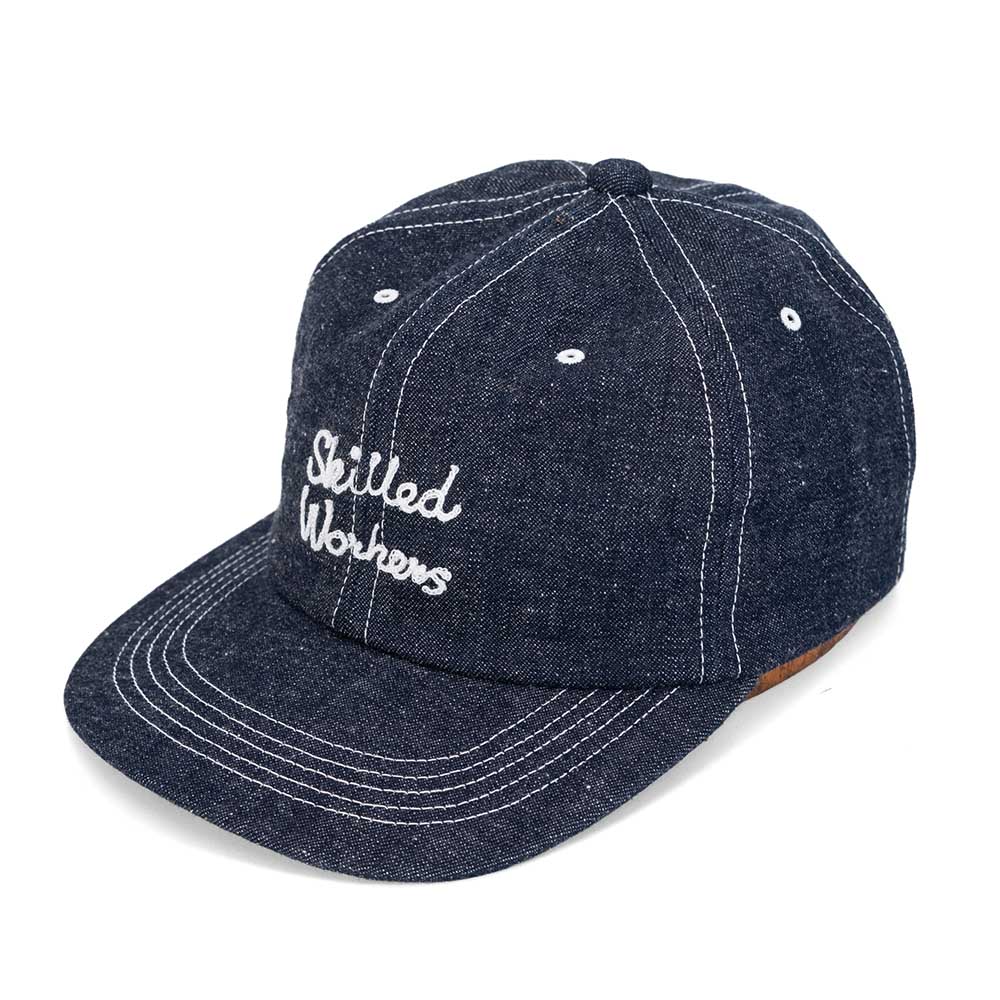 キャップ デニム メンズ ブランド SkilledWorkers スキルドワーカーズ