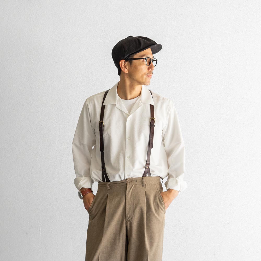 キャスケット ハンチング メンズ 春夏 帽子 コットン 100％ 8パネル