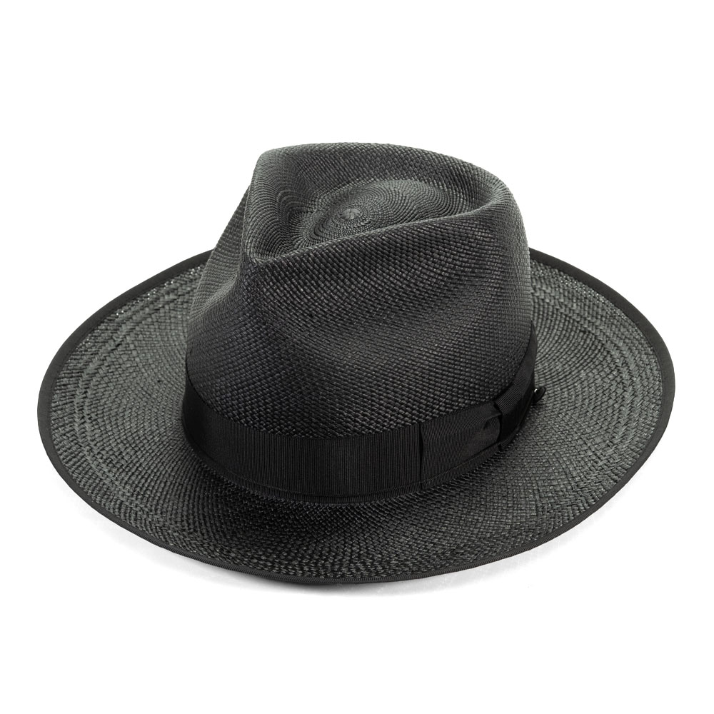 【オマケ付】override PANAMA パナマハット　ストローハット OVERRIDE PANAMA FEDORA | 58cm(58) WHITE (06) | OVERRIDE