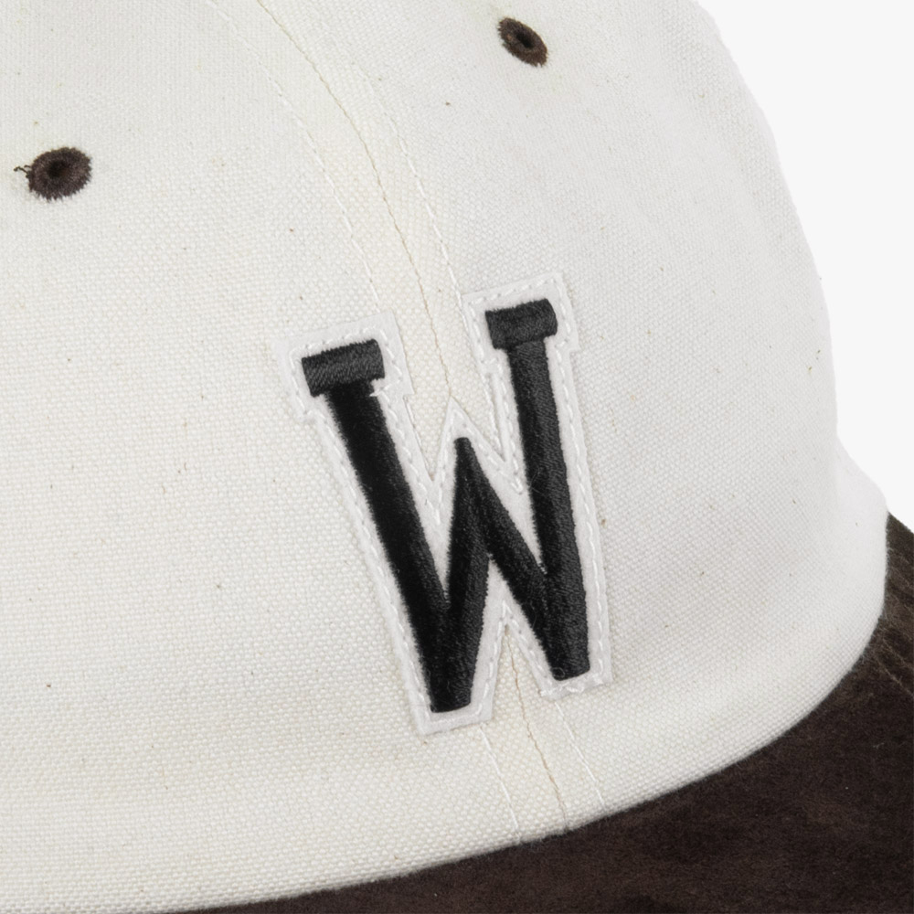 黒のキャップ レザー調バックストラップ RETRO CROWN CAP(BLACK) | ALLAROUND